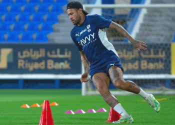 অনুশীলনে নেইমার