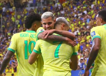 পেরুর বিপক্ষে ব্রাজিলের জয়