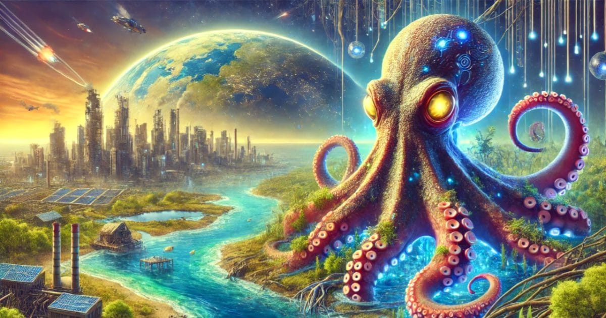 FutureEarthOctopus2 | Spostobadi