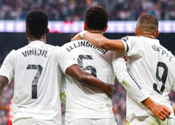 এমবাপ্পে, বেলিংহাম ভিনিসিয়াস | এক্স