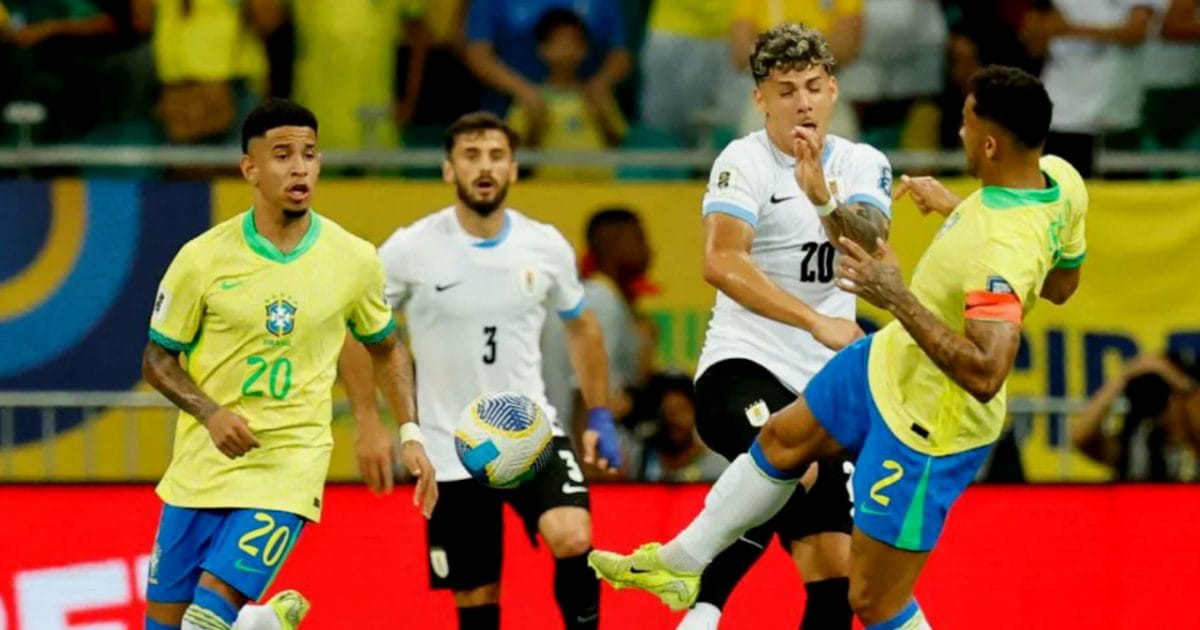 brazilvsuruguay11goalsdrow1 | Spostobadi