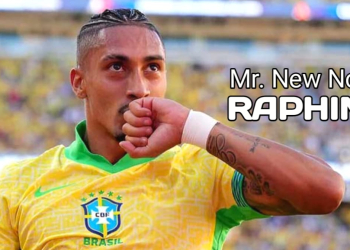 মিস্টার নিউ নাম্বার টেন: রাফিনহা