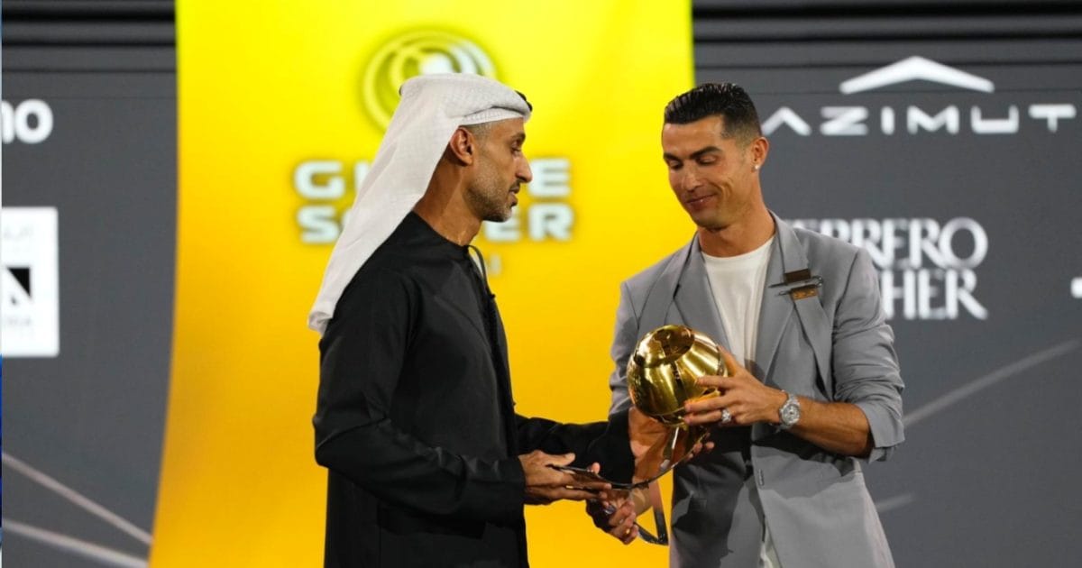 Ronaldo Globe Soccer Awards | Spostobadi