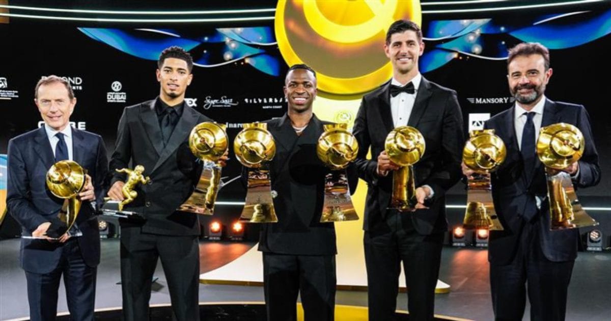 Globe Soccer Awards 2024 | Spostobadi