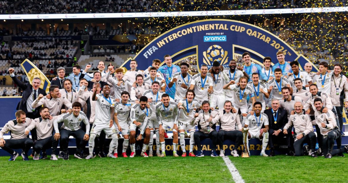 FIFAIntercontinentalCup championrealMadrid2 | Spostobadi