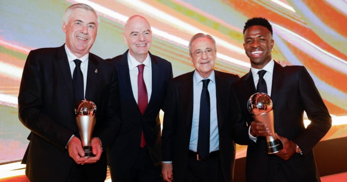 Vinícius Júnior The Best FIFA Mens Player | Spostobadi