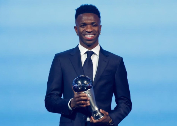 ফিফার বর্ষসেরা ফুটবলার ভিনিসিয়াস | এক্স