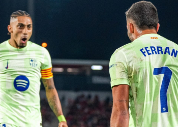 রাফিনহার জোড়া গোল |এক্স