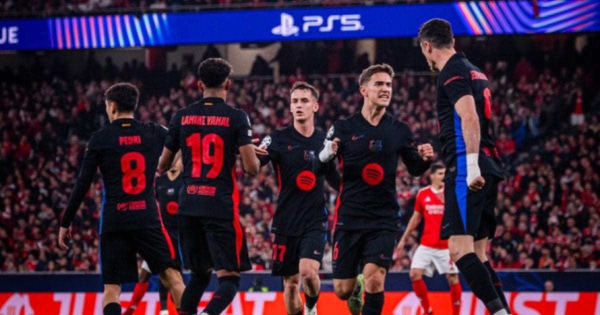 barcelona vs benfica | Spostobadi