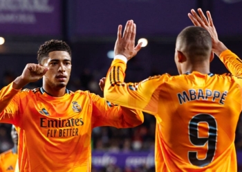 এমবাপ্পের হ্যাটট্রিক | এক্স