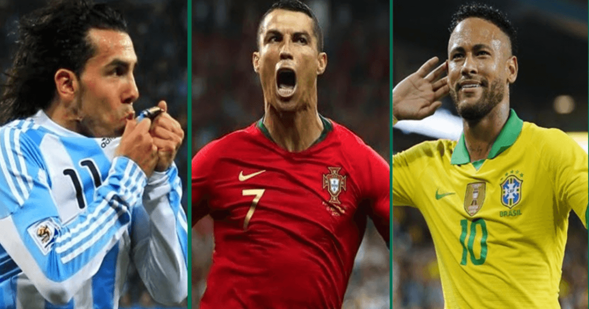 Ronaldo Neymar and Tevezs birthdays are today | Spostobadi Ronaldo Neymar and Tevezs birthdays are today