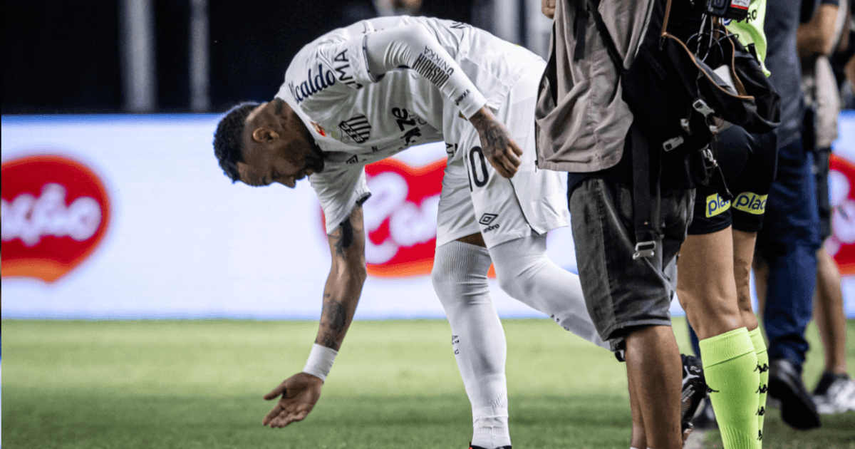 Neymar is the man of the match in Santos return | Spostobadi Neymar is the man of the match in Santos' return