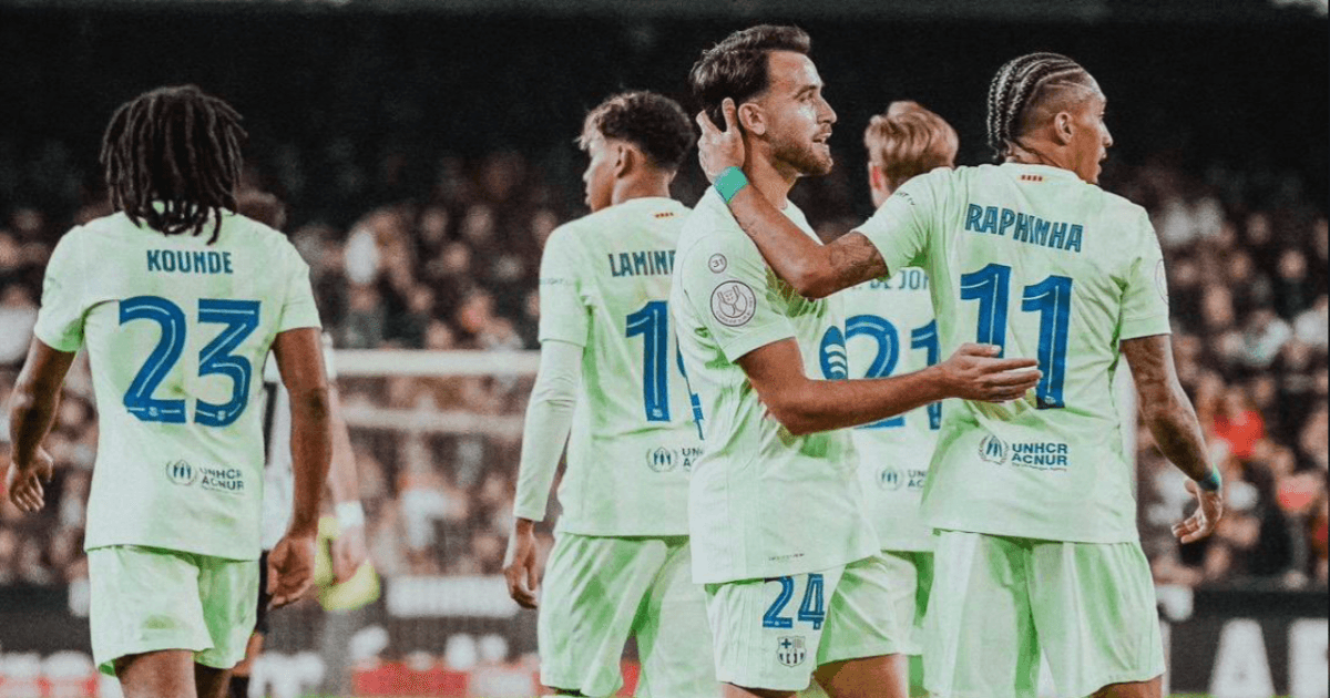 Barcelona thrashes Valencia to reach semifinals | Spostobadi Barcelona thrashes Valencia to reach semi finals