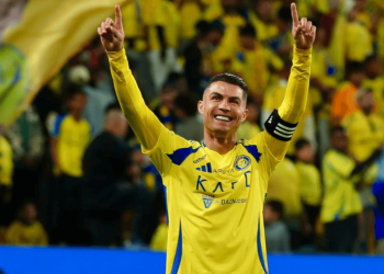 Ronaldo remains unstoppable at 40