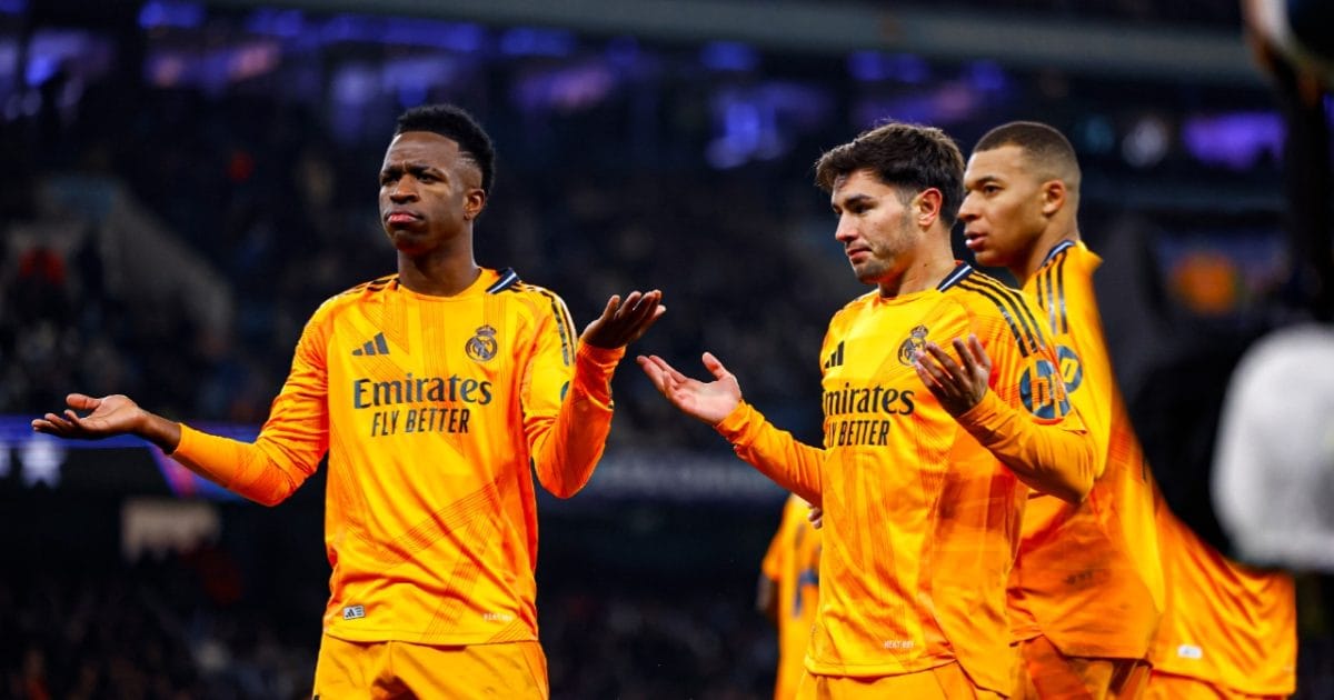 Telling Vini to cry City cried instead | Spostobadi Telling Vini to cry City cried instead