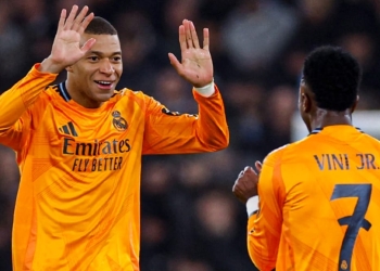 Telling Vini to cry, City cried instead