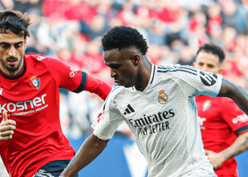 Real Madrid Winless as Bellingham Sees Red