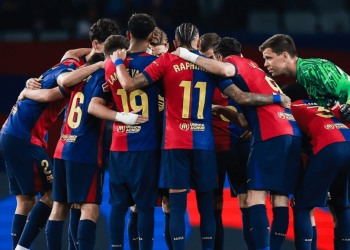 Barça Tops La Liga