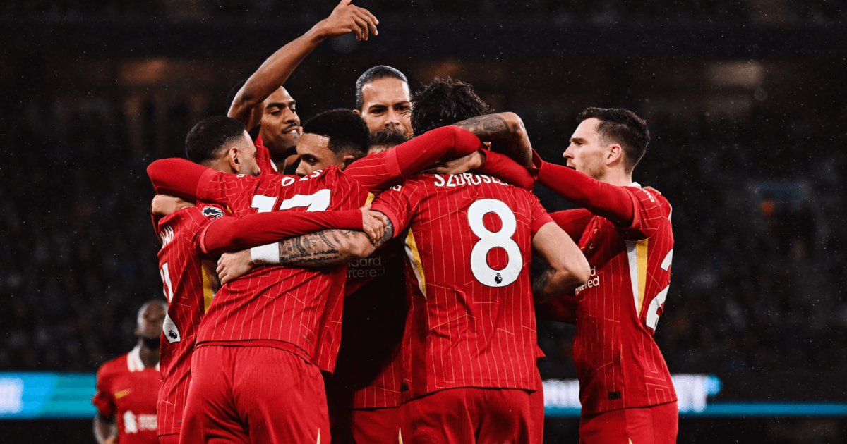 Liverpool Vs Manchester | Spostobadi Guardiola's helpless surrender to slot's Liverpool