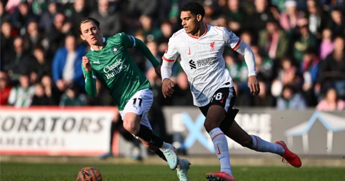Liverpool suffer disappointing defeat against Plymouth Argyle | Spostobadi Liverpool suffer disappointing defeat against Plymouth Argyle