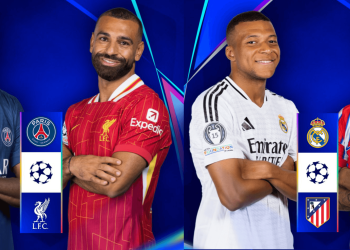 Champions League Round of 16 Draw and Match Schedule