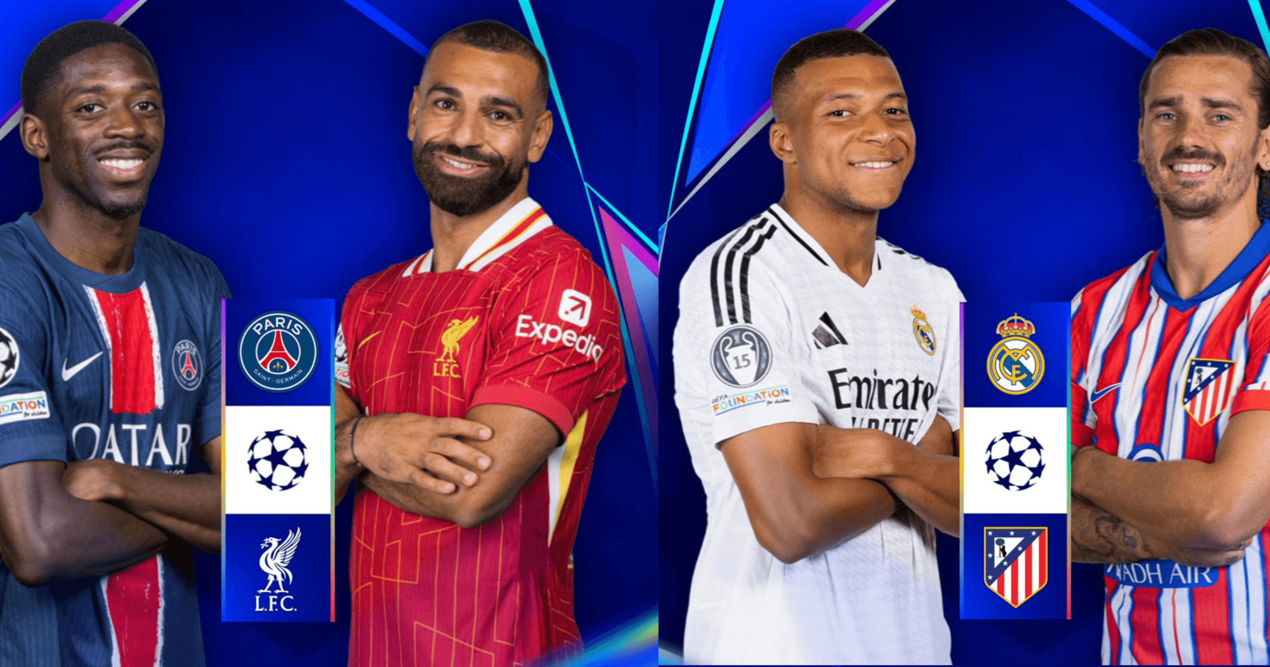ucl2 | Spostobadi Champions League Round of 16 Draw and Match Schedule