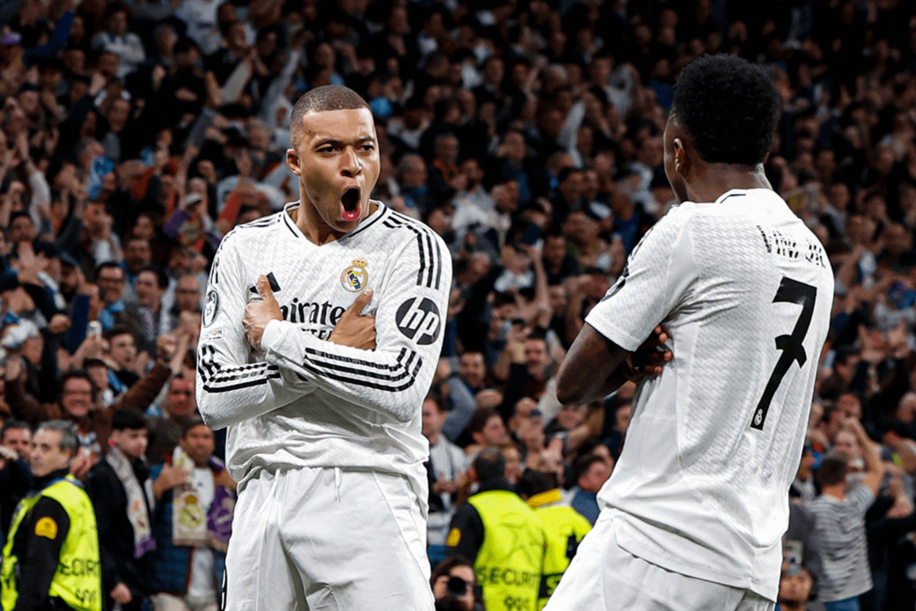 vinimbappe | Spostobadi Mbappé's Magic Sends City Out as Real Reach Last 16