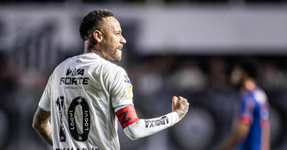 Neymars Incredible Goal Seals Santos Victory | Spostobadi Neymar's Incredible Goal Seals Santos' Victory