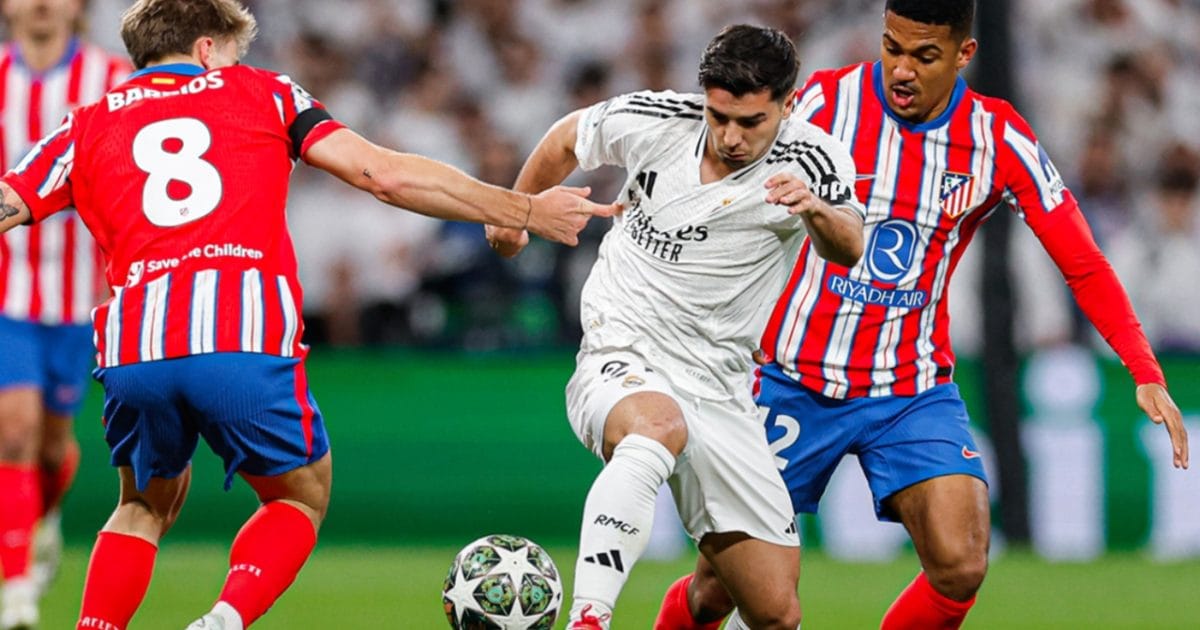 RodrygoDíaz Goals Secure Reals Victory in Madrid Derby | Spostobadi Rodrygo Díaz Goals Secure Reals Victory in Madrid Derby