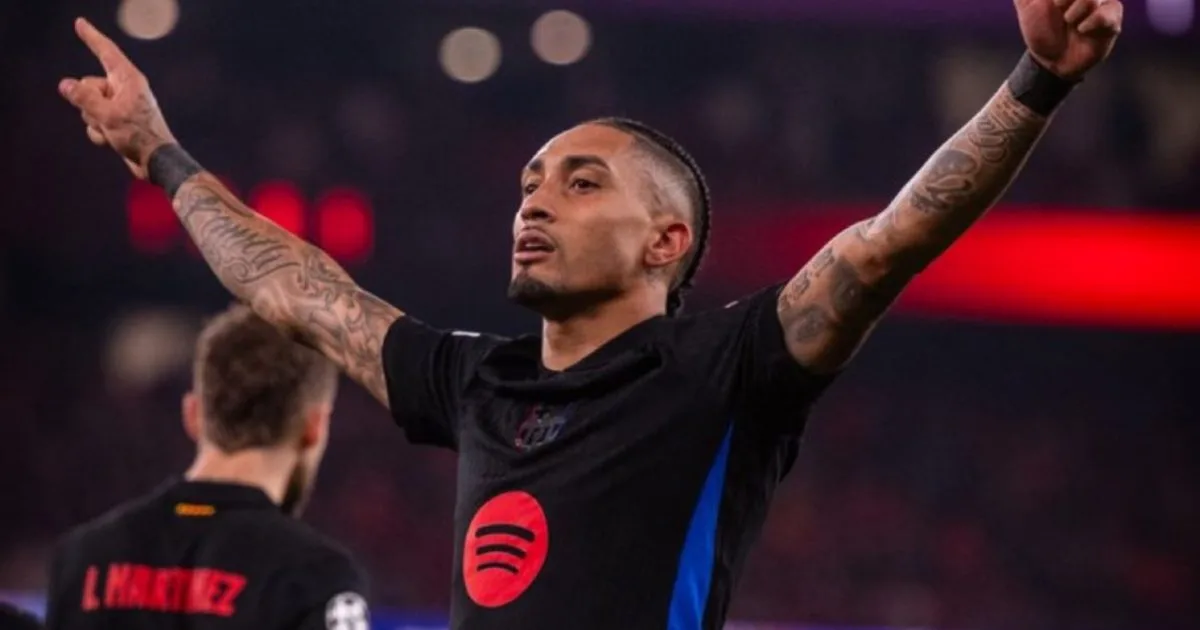 Raphinhas Lone Goal Seals Barcelonas Victory at Benfica | Spostobadi Raphinha's Lone Goal Seals Barcelona's Victory at Benfica