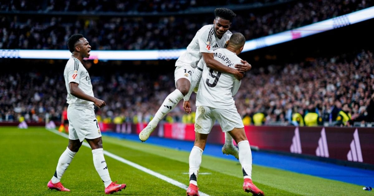 ViníMbappé Shine as Real Win | Spostobadi Viní Mbappé Shine as Real Win