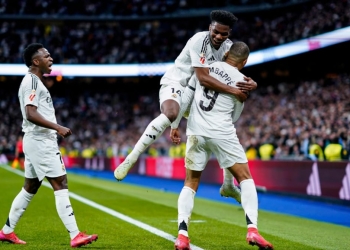 Viní-Mbappé Shine as Real Win