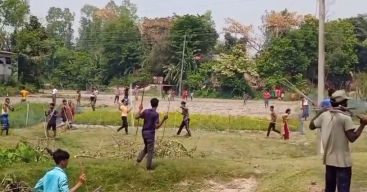 Clash Over Football Match in Brahmanbaria | Spostobadi Clash Over Football Match in Brahmanbaria 10 Injured