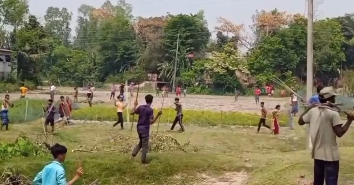 Clash Over Football Match in Brahmanbaria | Spostobadi Clash Over Football Match in Brahmanbaria 10 Injured