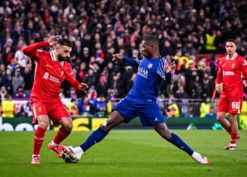 PSG Shatters Liverpool's Dreams in Shootout to Reach Quarterfinals