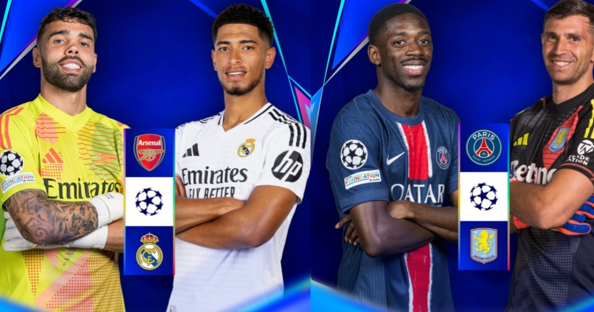 UEFA Champions League QuarterFinal Schedule | Spostobadi UEFA Champions League Quarter Final Schedule