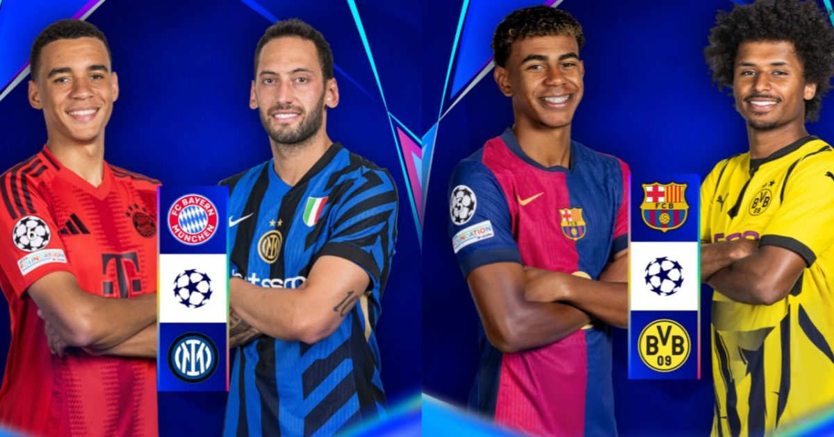 UEFA Champions League QuarterFinal Schedule | Spostobadi UEFA Champions League Quarter Final Schedule