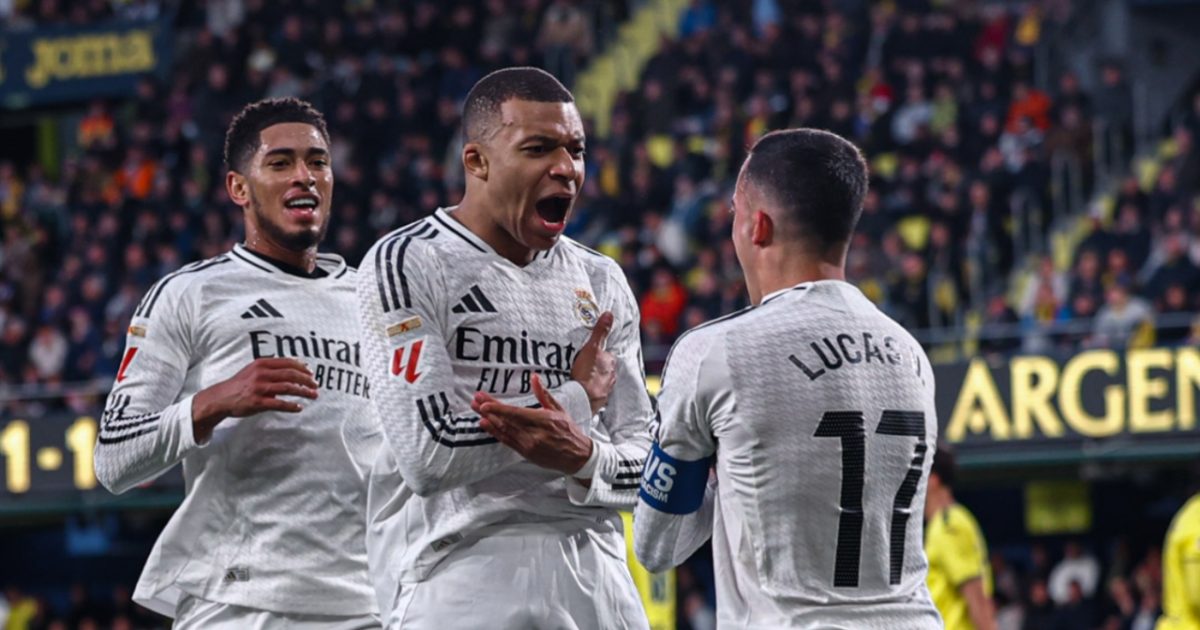 Mbappés Brace Keeps Real Madrid on Top of La Liga | Spostobadi Mbappé's Brace Keeps Real Madrid on Top of La Liga