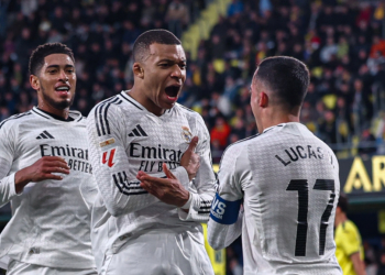 Mbappé's Brace Keeps Real Madrid on Top of La Liga