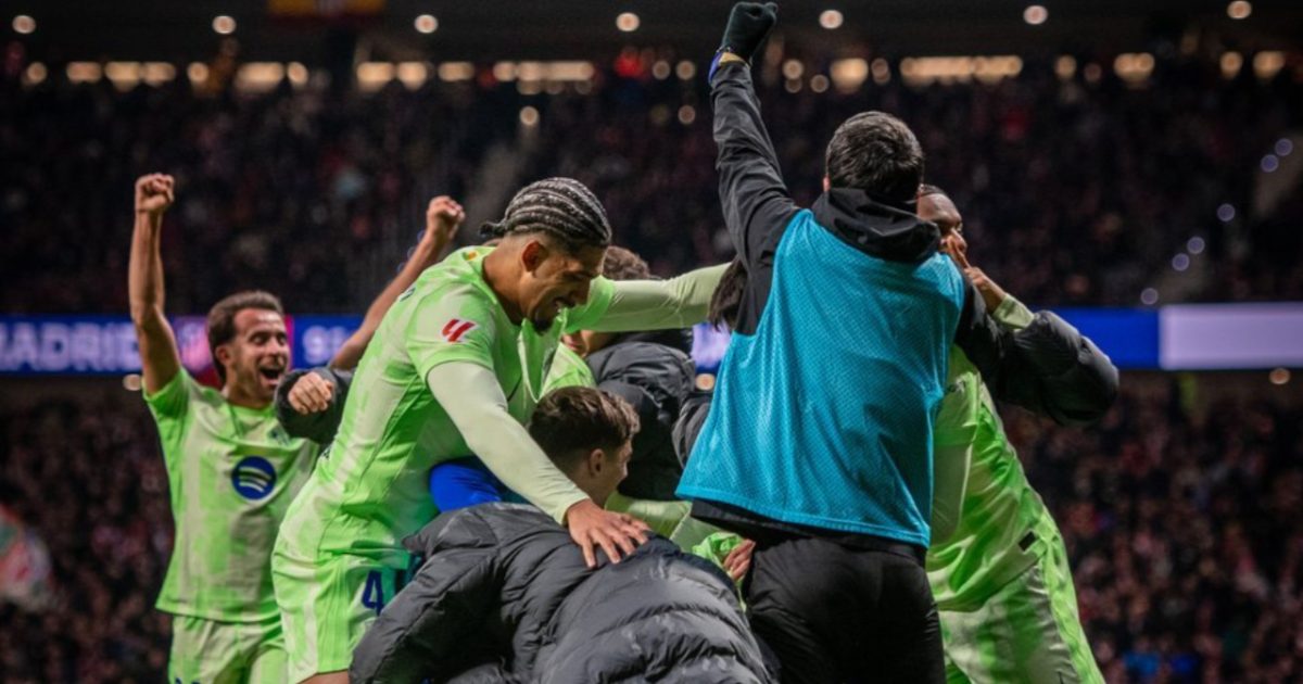 Barcelona Tops La Liga After Defeating Atletico | Spostobadi Barcelona Tops La Liga After Defeating Atletico
