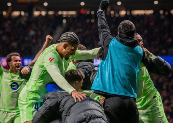 Barcelona Tops La Liga After Defeating Atletico