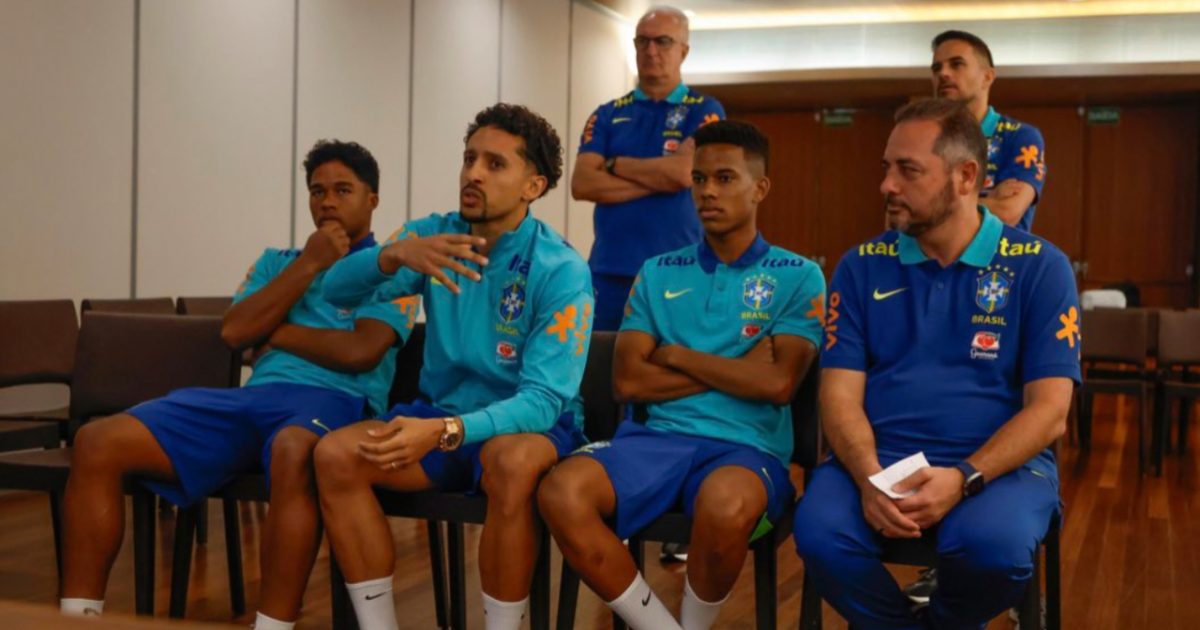 Brazil team | Spostobadi Marquinhos Gears Up for a Fiery Battle Against Argentina