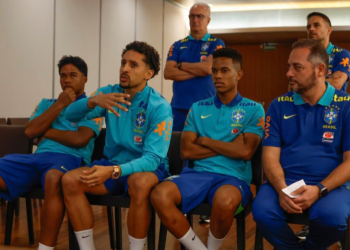 Marquinhos Gears Up for a Fiery Battle Against Argentina