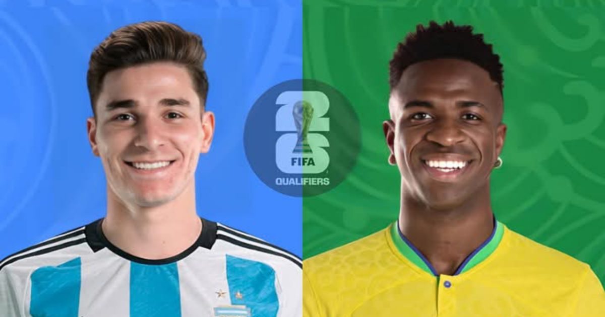 Argentinavsbrazil | Spostobadi Brazil to Face Argentina at Dawn Tomorrow