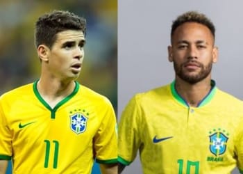 Brazil Announces Preliminary Squad Featuring Neymar and Oscar