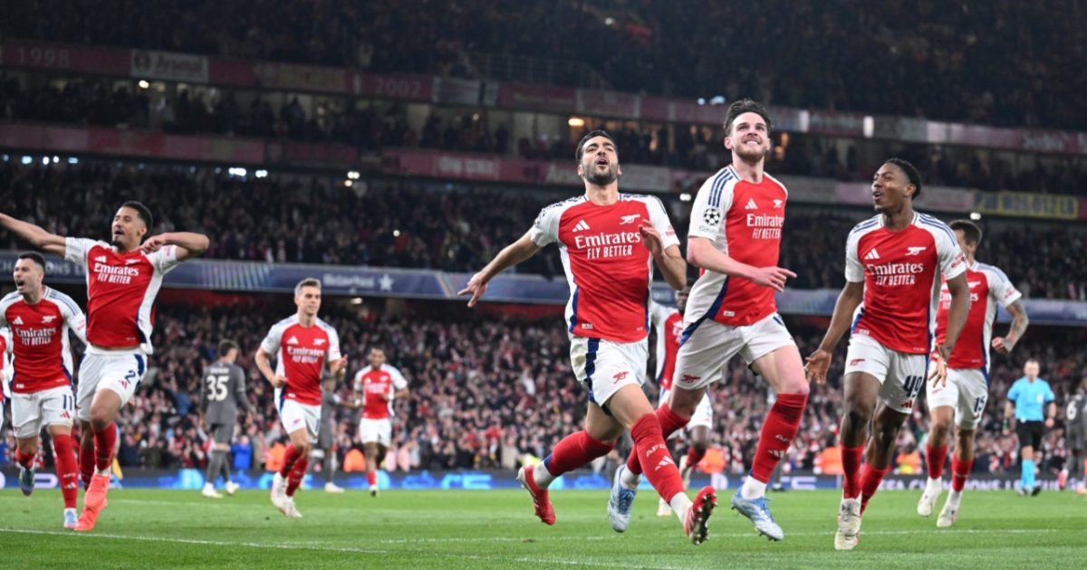 Arsenal | Spostobadi Real Madrid Crumble in Arsenal Storm