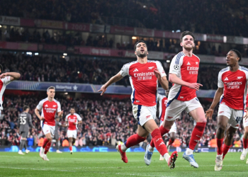 Real Madrid Crumble in Arsenal Storm
