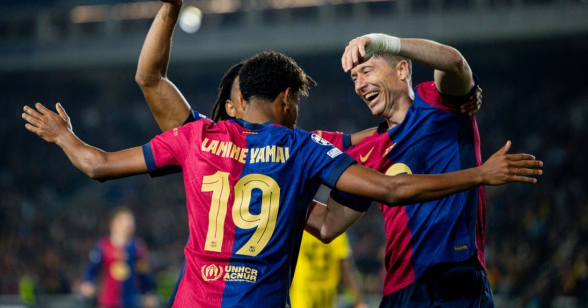 Barças Dominance in the Champions League | Spostobadi Barças Dominance in the Champions League