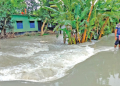 মানবসৃষ্ট জলাবদ্ধতায় তিন হাজার পরিবার পানিবন্দি | Spostobadi Man Made Waterlogging in Kalapara Leaves 3000 Families Marooned