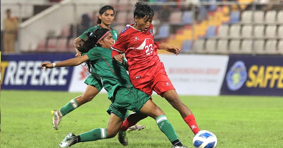 নেপালর সাথে ড্র করলেও শিরোপা বাংলাদেশের | Spostobadi Bangladesh Need Only a Draw Against Nepal to Clinch the Title